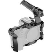 8Sinn Cage Canon EOS R/R5/R6/R6M II + Black Raven Top Handle - klatka operatorska z uchwytem